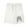 24SS Designer French Brand Mens Shorts Luxury Men s Short Sport Summer Women Trend Pure Breattable Short-klädsel
