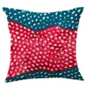 Pillow Yayoi Kusama Art Cover Home Decoration Pumpkin Abstract Painting Decor Throw Pillows Fashion Sofa Pillowcase