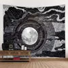 Tapestries Sun And Moon Dream Planet Tapestry Wall Hanging Bohemian Mandala Hippie Aesthetics Home Room Decoration