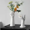 Vazen Creatieve Kunst Handmodellering Keramische Vaas Decoratie Arrangement Bloem Gedroogd Woonkamer Tafelblad Thuis