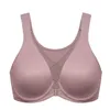 Reggiseni da donna Chiusura frontale Postura Taglie forti Copertura totale Ferretto Sfoderato Supporto per la schiena Reggiseno senza cuciture B-H