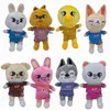 SKZOO poupée en peluche maillot de bain rue enfants Leeknow Hyunjin22cm