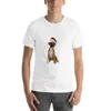 Men's Polos Boxer Puppy Santa Claus Merry Christmas T-Shirt Summer Top Customized T Shirts Plus Size Tops Mens