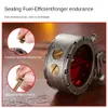 Hot and Vintage Old Style Kerosene Windproof Metal Portable Unusual Cigar Ignite Home Outdoor Camping Personalized Men's Gifts