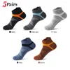 Men's Socks 5Pairs/Men's Sports High Quality Cotton Casual Outdoor Running Basketball Breathable Comfortable Low Tube Socks38-45