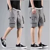 Men's Shorts Mens Shorts Commodity shorts mens fashion 2021 summer casual pants trend Hong Kong style pantsC240402