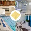 Carpets Interlocking Bathroom Flooring No-Slip Splicing Waterproof Bathtub Mat For Bath Pool Shower Deck