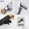 ULA BUXER PORTABLE BIDET PAPRINEUR LASS Toilet Bidet Robinet Hot Cold Balker Water Bathroom Mixer Shattaf Valve Jet Hygiénique Douche