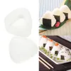 Sushi onigiri mögel dekor ris boll maker plast triangulär form kök sushi verktyg kök tillbehör