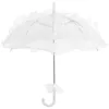 Umbrellas Lace Umbrella Parasol Bridal Wedding Party Pography Prop