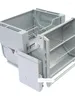 Kitchen Storage Top Cabinet Lifting Basket Fridge Double Layer Large Capacity Seasoning Pull 4-Gear Buffer Damping