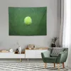 Tapisseries en forme de balle de Tennis, décoration de chambre japonaise, tapis mural suspendu esthétique