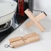 Tischmatten Cross Pot Ständer Trivet Pan Rack Hitze Isolierung Anti-Heat-Holzbecher-Schalenhalter Küche Gadget Nicht-Schlupf-Pads