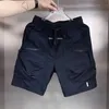 Shorts pour hommes été vêtements de rue américains shorts de haute qualité vêtements pour hommes Harajuku lti poche pantalon de basket-ball décontracté tendance coréenne C240402