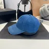 Baseball Cap Designer de moda Hat feminino Bordado Casual Casual Casual Cente