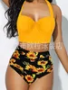 Dames badmode kleuren dames tweedelige zwempak print strapless band y strandstijl zomers badende pakken drop levering kleding kleding dhkyg