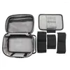 Storage Bags Smell Proof Bag With Combination Lock Odor Stash Case Container For Herbs Box Travel Drop Delivery Dhp2L