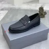 Marca de moda couro masculino sapatos formais sapatos de couro oxfords negócios designer vestido sapatos derby sapatos de casamento mais para tamanho 38-45