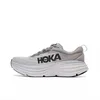 Hokka Clifton 9 8 Running Shoes Hokkas Bonedi 8 Womens Mens Low Mesh Treinadores Triplo Branco Preto Pessoas Livres Uma Nuvem Cyclamen Doce Lilás Tênis Esportivos