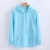 Men's T Shirts Men Hoodie Blouse Long Sleeve Pullover Solid Comfortable Cotton Linen Casual Loose Holiday Male Tee Tops