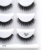 Brushes Wholesale 5/50boxes 100% Real Mink Eyelashes False Eyelashes 3d Natural Faux Eyelashes Soft Eyelash Extension Makeup H13