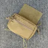 Sacs Tactical Vest Abdominal Souching Military Mk3 MK4 EDC DANGLER DROP POUCH GEAR CHOSE RIGNE PLIGNE PLAQUE PLAQUE SAL