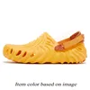 Modedesigner Classic Clog Sandaler Mens kvinnor Kross-band Sliders Croc Echo Kids Cross-Tie Sandal Slides Cros Slippers Platform Loafers Croos Flip Flops Shoes