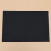 Carpets 1PC Sole Pad Washable Nonslip PVC Mat Sanitizing Floor Entrance Door (Black)