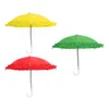 Umbrellas 3 Pcs Lace Toy Umbrella Mini Home Decor Cognitive Accessories Beach Po Accessory