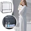 Storage Bags Multipurpose Waterproof Bag Household Durable Bathroom Organizer Transparent Wall Mounted Shower Home Use