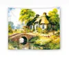 Tapestries Beauty Landscape Oil Painting Style High Definition Printing Large Tapestry Wall Hanging Printed Home Decoration