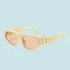 Lunettes de soleil Newfashion œil de chat tendance lunettes de soleil à petite monture 53208954258