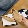 24% de descuento en zapatos de diseñador Xiaoxiangfeng Lingge para mujer, zapatos individuales de Ballet Jane con cabeza redonda y hebilla escolar de boca poco profunda