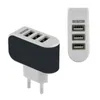 Chargeur mural Adaptateur de voyage pour Iphone 6S Plus Colorful Home Plug LED Chargeur USB pour Samsung S6 3 ports USB chargeur Freeshipping 11 LL