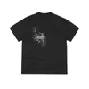 T-shirts pour hommes de créateurs Y2K T-shirt d'été imprimé col rond hauts à manches courtes pour hommes femmes style de rue harajuku hip hop mode hauts amples