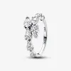 Кольца Потрясающее обручальное кольцо для жениха и невесты в ювелирных изделиях S925 Добро пожаловать на Фахми, мой магазин измельченный ледяной кольцо Moissanite