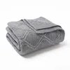 Couvertures bébé super mous Born Boys garçons filles chaudes en tricot de swaddle wrap quilts 100 80cm pour les enfants