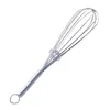 Manual Egg Beater Mini Manual Spring Handle Egg Beater Three-line Egg Blender Kitchen Household Beater