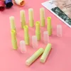 Storage Bottles 10 Pcs Plastic Containers Clothes Lip Blam Tubes Lipstick Bamboo Travel