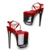 Dance Shoes Model Shows Wome Fashion 20CM/8inches PU Upper Platform Sexy High Heels Sandals Pole 296