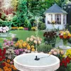 Garden Decorations Ground Insertion Fountain 150/180L/h Landscape Decoration Pump DC 4.5-10V Split Insert For Bird Bath