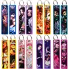 Keychains & Lanyards Various Types Of Cartoon Cool Key Tag Embroidery Fobs For Motorcycles Cars Bag Backpack Keychain Fashion Ring Gi Otril