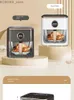 Air Fryers 220 V Rongshida Air Fryer - Neue Hochkapazität und visuell Panoramakel mit Borosilikatglas Y240402