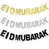 Party Decoration Chicinlife Eid Mubarak Bunting Banner Muslim Hanging GarlandHajj Ramadan Supplies