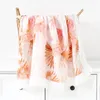 Couvertures Boho Musline Swaddle Couverture avec Baby Throw Fringe pour la literie fille et garçon