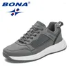 Chaussures décontractées BONA 2024 hommes marche en plein air homme baskets légères chaussures de loisirs chaussures douces et confortables Sho