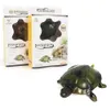 Simulation infrarouge télécommande électrique lumineux tortue Robot enfants jouets éducatifs pour enfants cadeau 240321