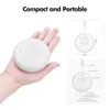 3 Typen White Noise Sound Machine mit 7 Farben Stimmungslicht natürliche Sounds Musik Wiedergabe Memory Timing Sleep Therapie