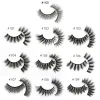 Oil Lanjinglin Mink Eyelashes False Fluffy Lashes Bulk Fake Eyelashes Package Natural Eyelash Bulk Wholesale Eye Lashes Mink