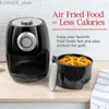 FRIVER AIR FRYER - Friggitrice elettrica da 2,3 quart per cucina più sana - Apparecchio compatto con interni antiaderenti - Gadget da cucina Y240402